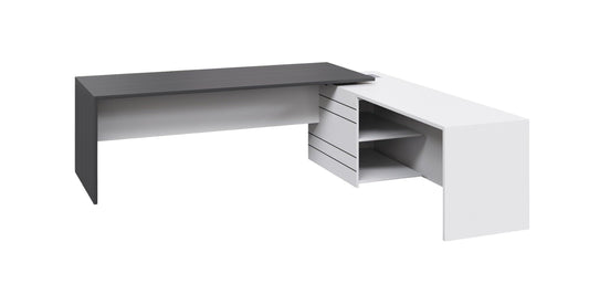 Custom Envoy 1.8m Executive Office Desk - Right Return