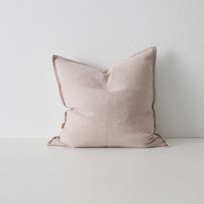 Como Linen Stonewashed Vintage Look Cushion