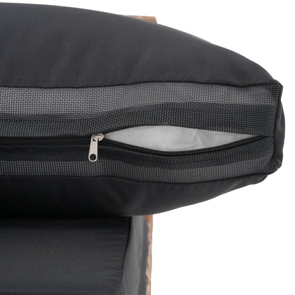 6 - Person Outdoor Sectional Seating Group with Cushions