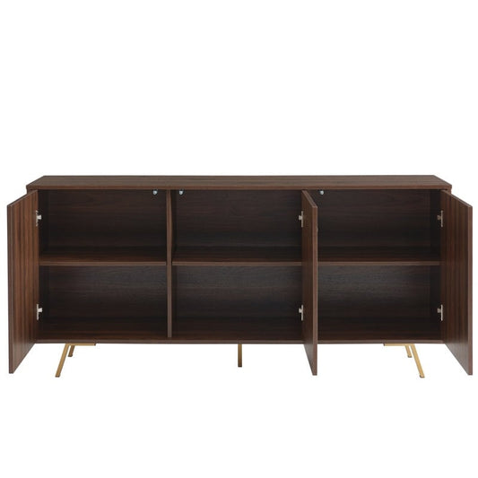 63'' W Wood Buffets and Sideboards Storage Cabinet