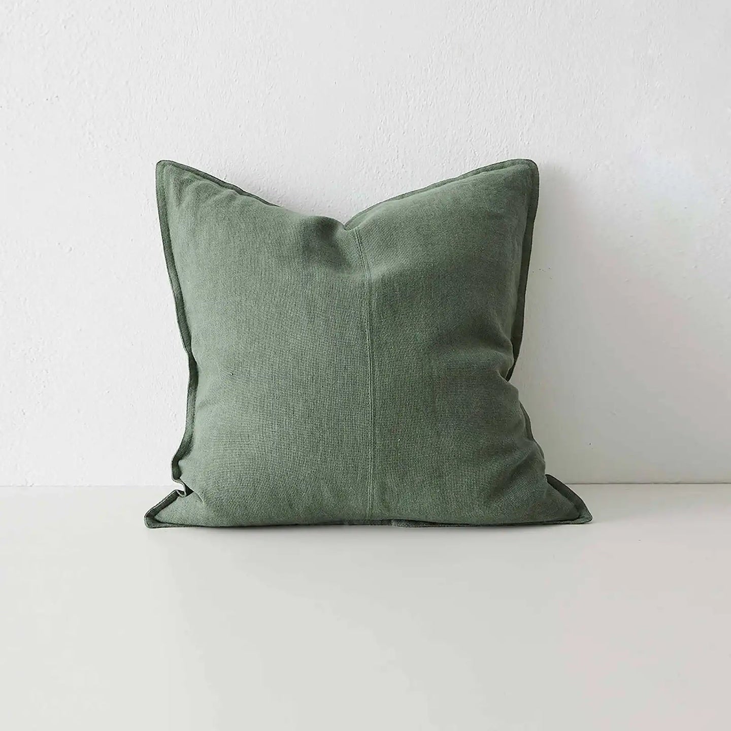 Como Linen Stonewashed Vintage Look Cushion