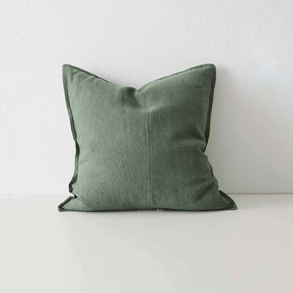 Como Linen Stonewashed Vintage Look Cushion