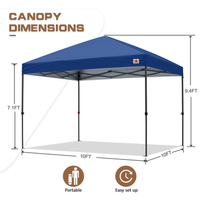 ABCCANOPY Durable Easy Pop up Canopy Tent Outdoor canopy tent