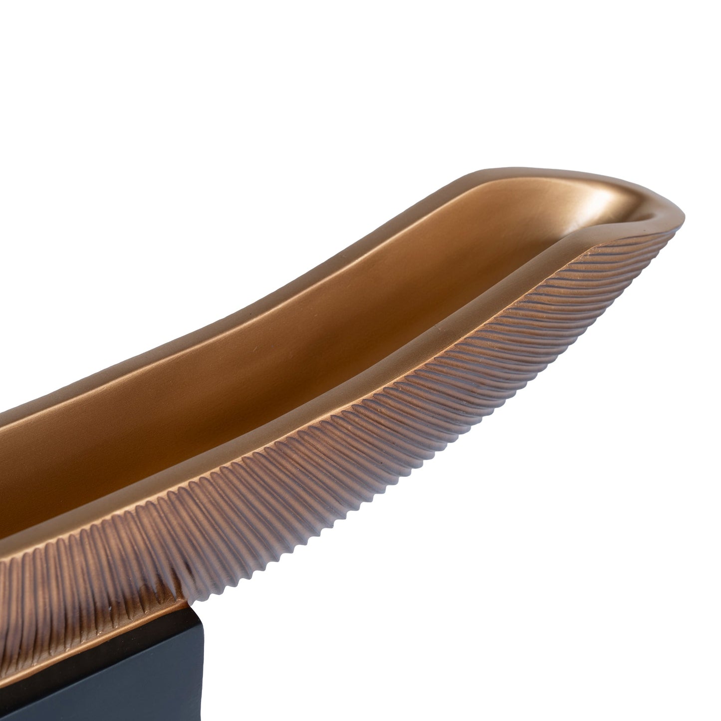 Ardoro Decorative Boat Vase - Brown