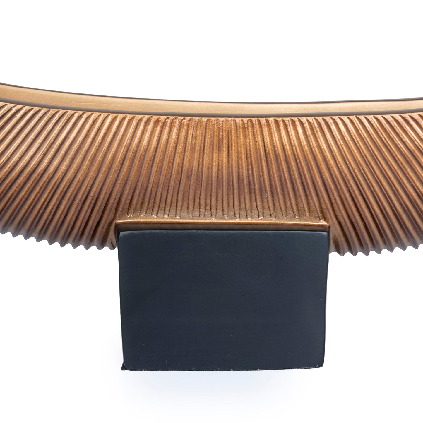 Ardoro Decorative Boat Vase - Brown