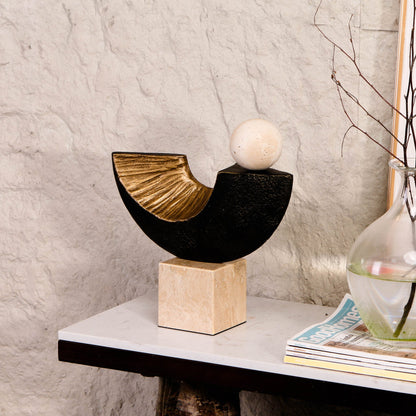 Bruni Balance Sculpture - Dark Bronze