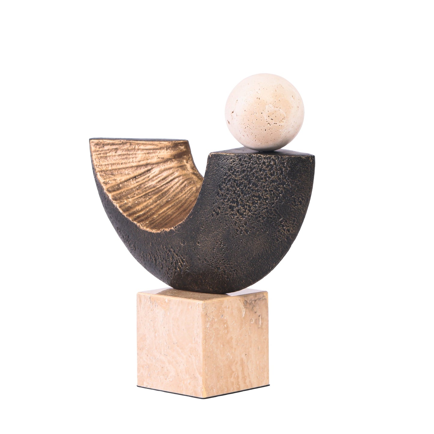 Bruni Balance Sculpture - Dark Bronze