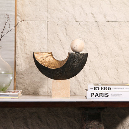 Bruni Balance Sculpture - Dark Bronze