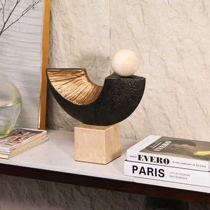 Bruni Balance Sculpture - Dark Bronze