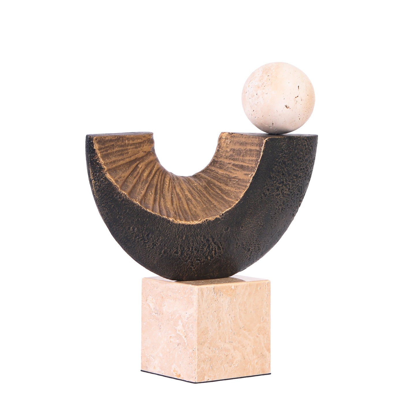 Bruni Balance Sculpture - Dark Bronze