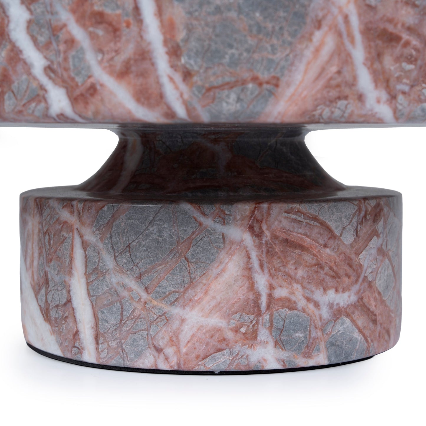 Ardena Round Marble Tray - Multicolor