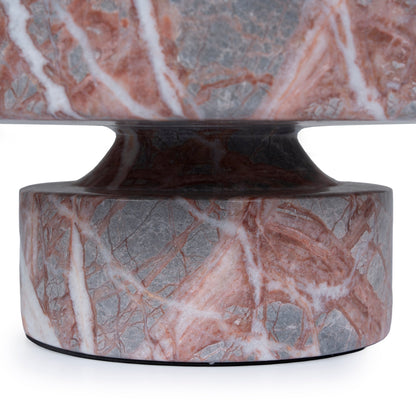 Ardena Round Marble Tray - Multicolor