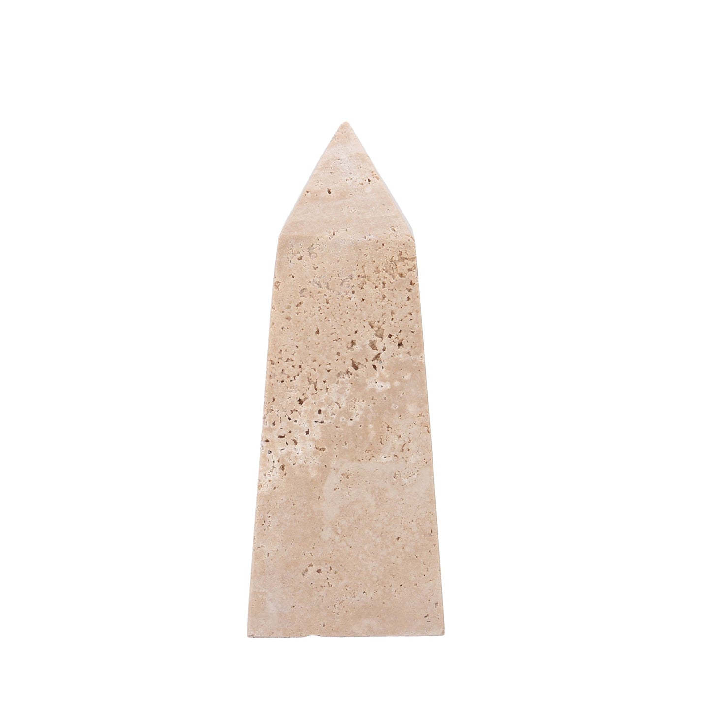 Bravon Obelisks Small Sculpture - Beige