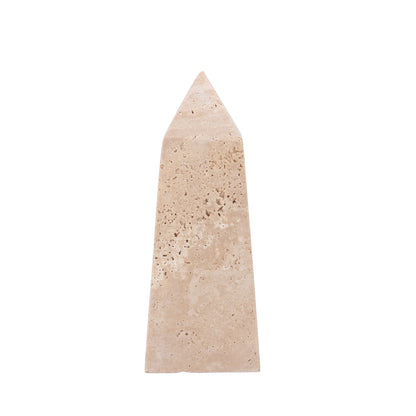 Bravon Obelisks Small Sculpture - Beige