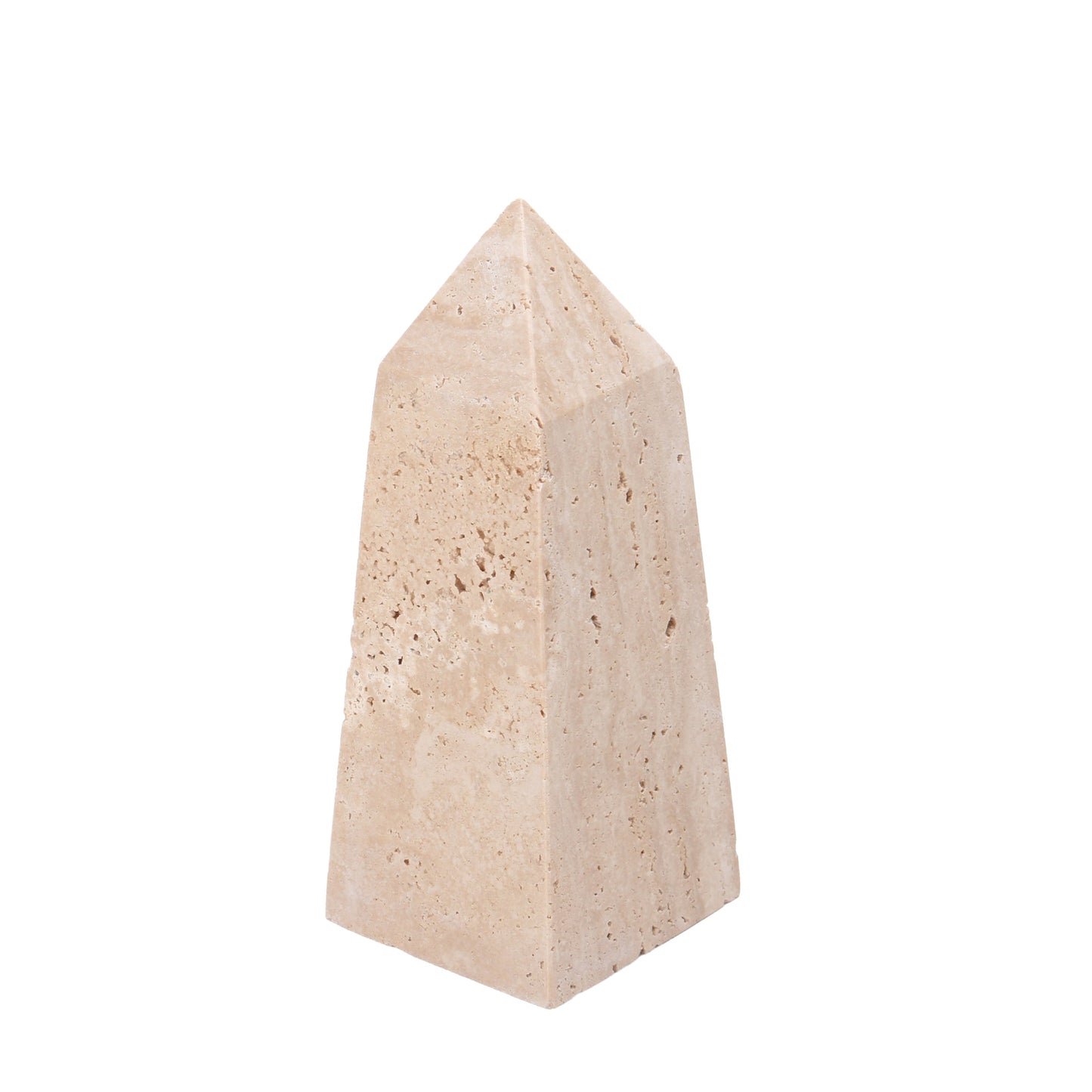 Bravon Obelisks Small Sculpture - Beige
