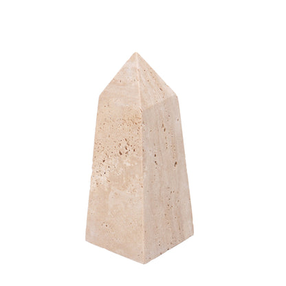 Bravon Obelisks Small Sculpture - Beige