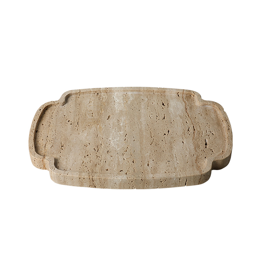 Arluma Cloud Edge Marble Plate