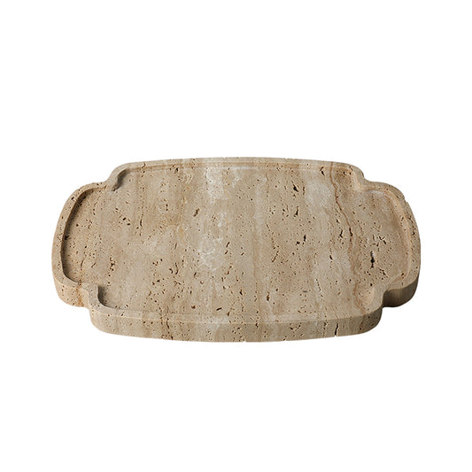 Arluma Cloud Edge Marble Plate