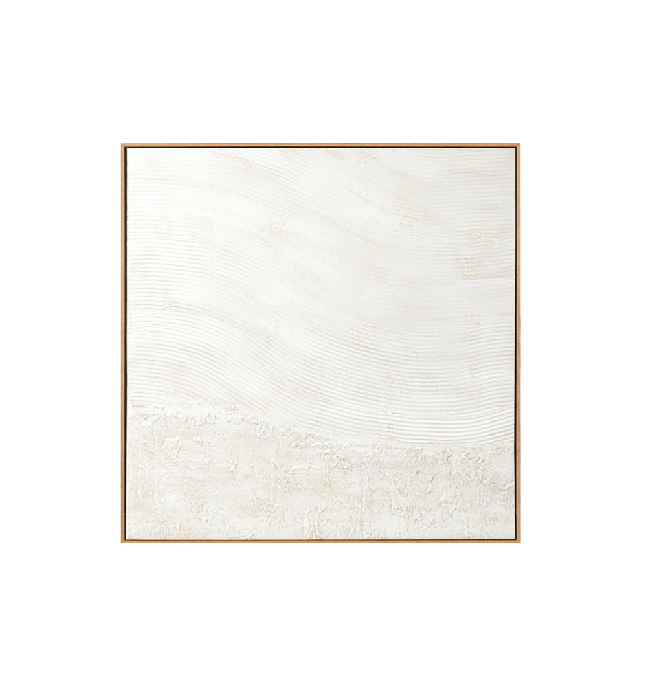 Contours Foam Hand Painted Wall Art