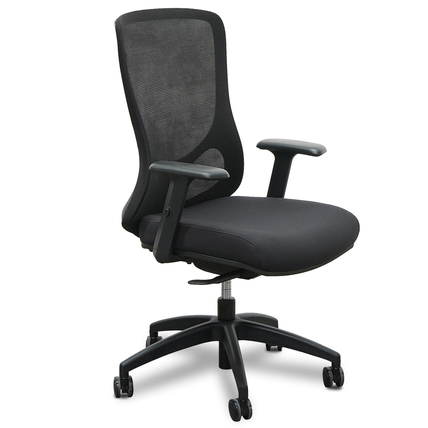 Braddon Mesh Office Chair - Black