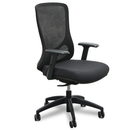 Braddon Mesh Office Chair - Black