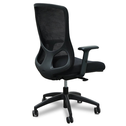 Braddon Mesh Office Chair - Black