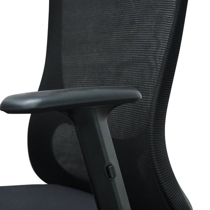 Braddon Mesh Office Chair - Black