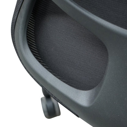 Braddon Mesh Office Chair - Black