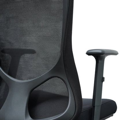 Braddon Mesh Office Chair - Black