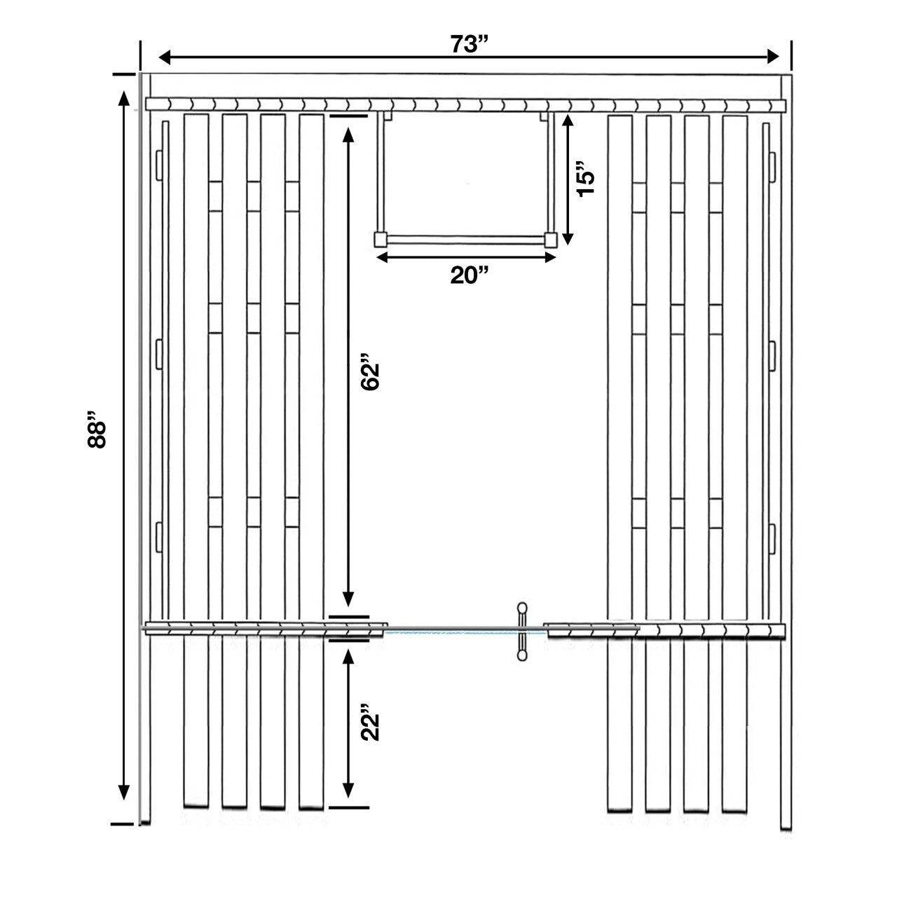 ALEKO 6-8 Person White Finland Pine Barrel Sauna with UL Electrical Heater - 88L x 73W x 79H inch