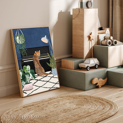 Cheetah Composer, By Sarah Manovski