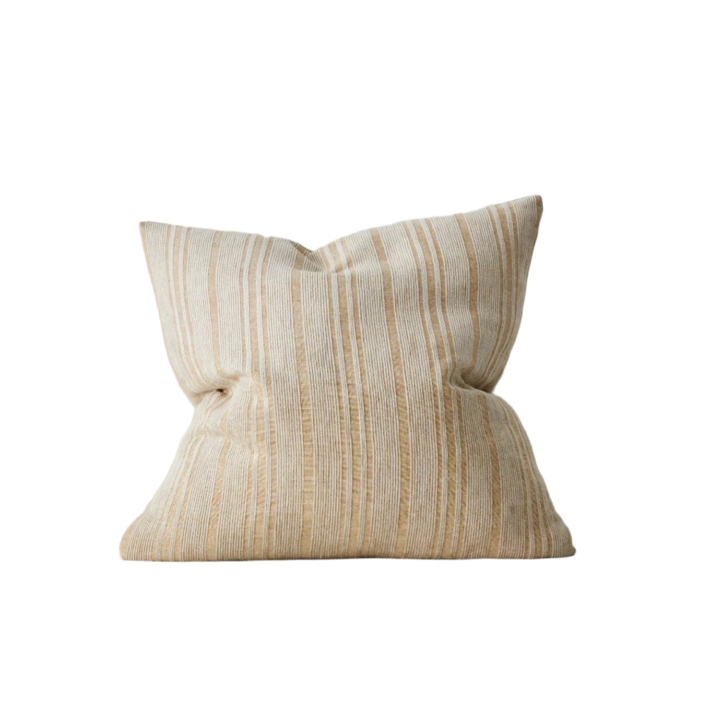 Adriana 50cm Contemporary Chenille Stripe Cushion