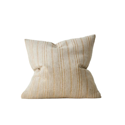 Adriana 50cm Contemporary Chenille Stripe Cushion
