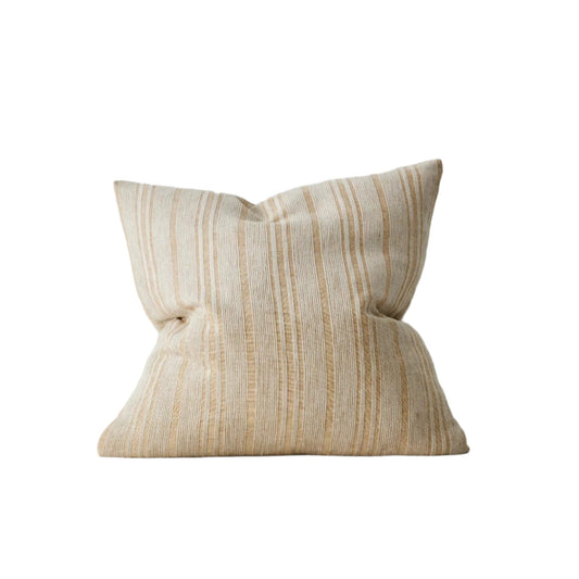 Adriana 50cm Contemporary Chenille Stripe Cushion