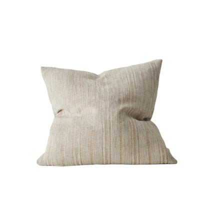 Adriana 50cm Contemporary Chenille Stripe Cushion