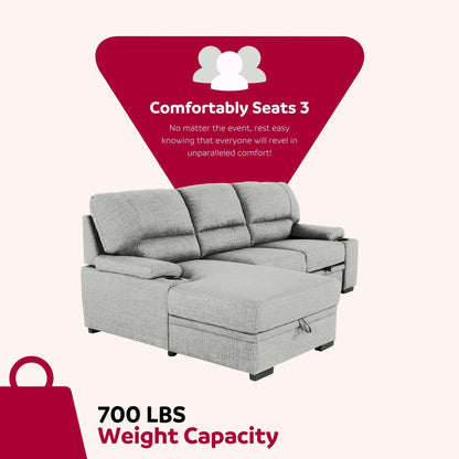 Affordable Convertible Sofa Bed - Space-Saving Furniture for Small Spaces