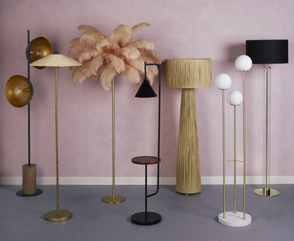 Aiffar Floor Lamp - Natural