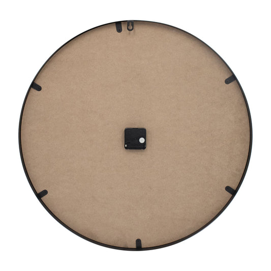 Albaix 60cm White Wall Clock - Natural