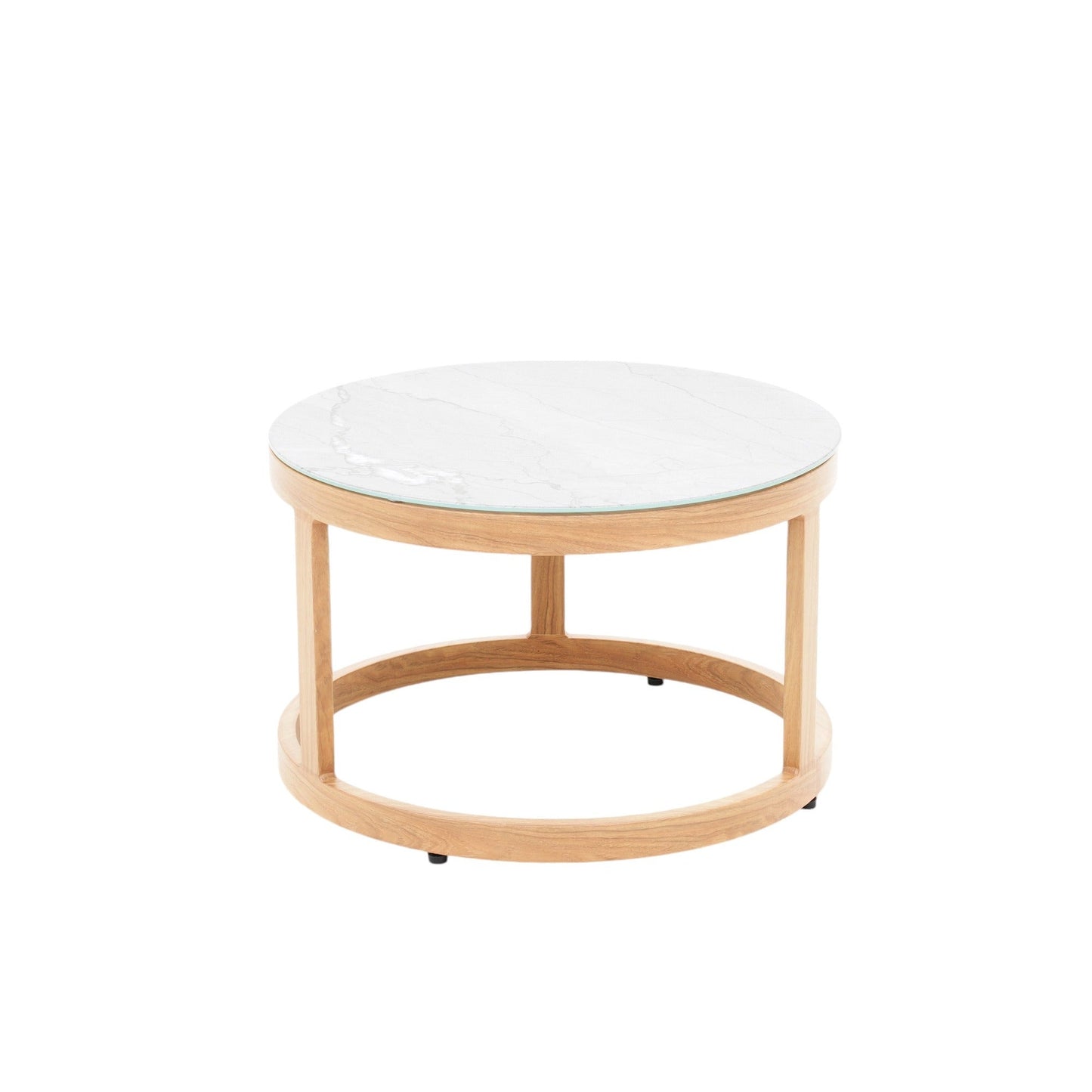 Albert 5pcs Outdoor Lounge Set - White Wicker