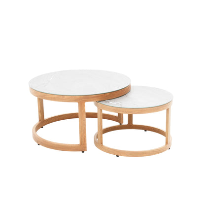 Albert 5pcs Outdoor Lounge Set - White Wicker