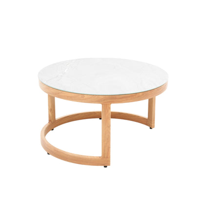 Albert 5pcs Outdoor Lounge Set - White Wicker