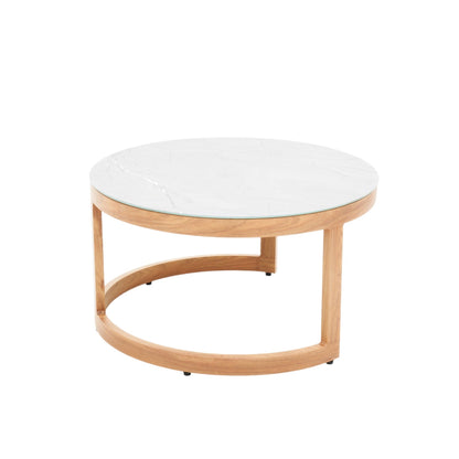 Albert 5pcs Outdoor Lounge Set - White Wicker