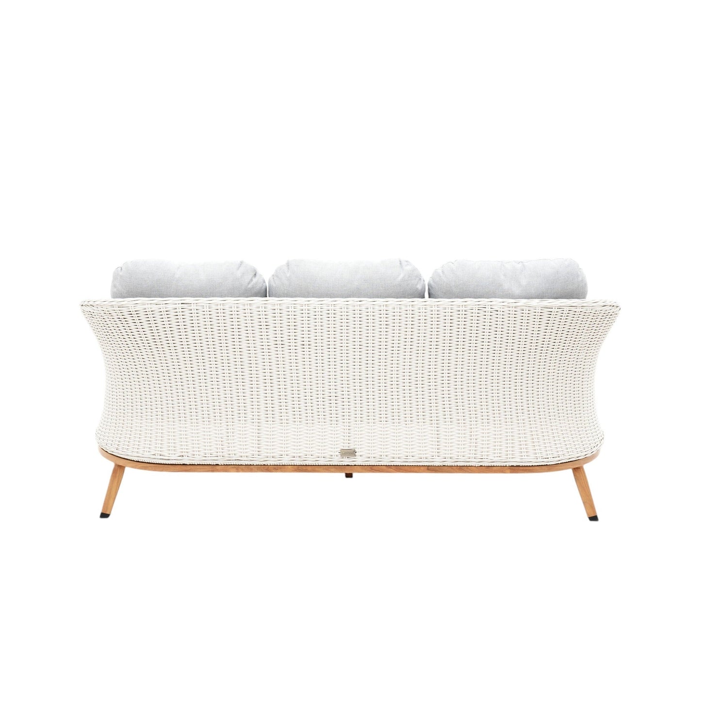 Albert 5pcs Outdoor Lounge Set - White Wicker