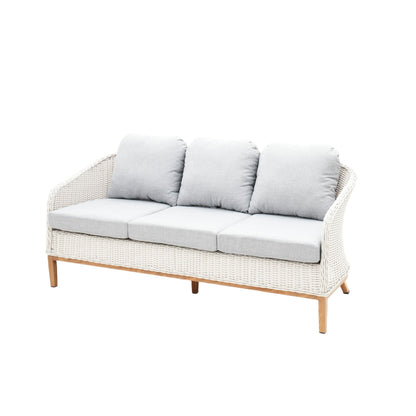 Albert 5pcs Outdoor Lounge Set - White Wicker