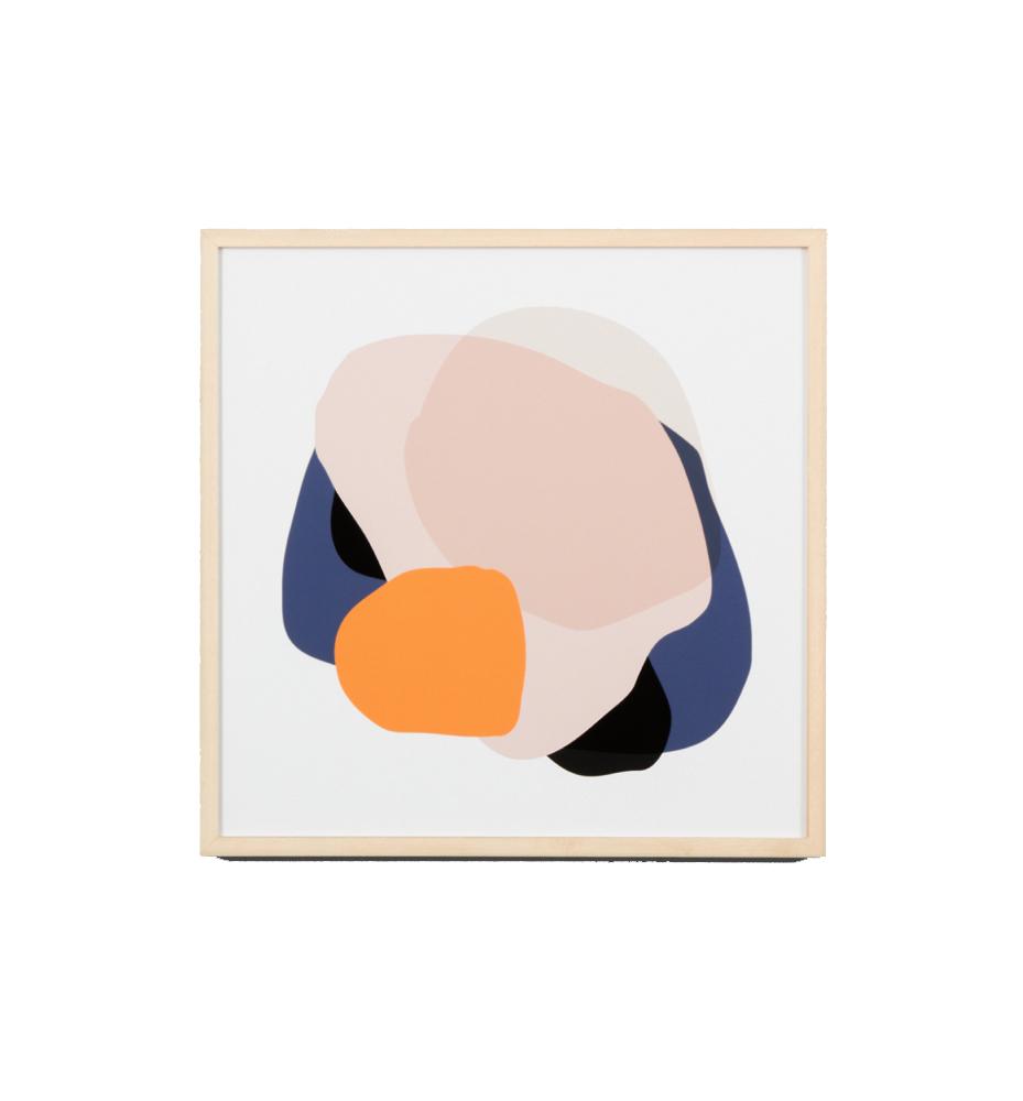 Alberta 1 Framed Wall Art Print