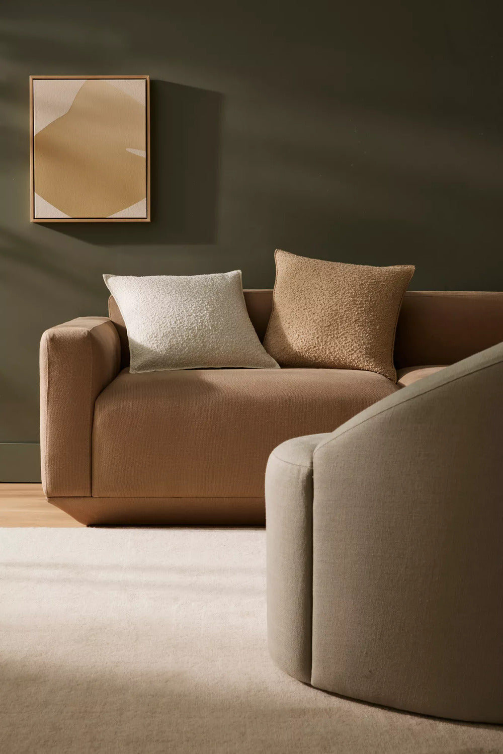 Alberto 50cm Boucle Cushion