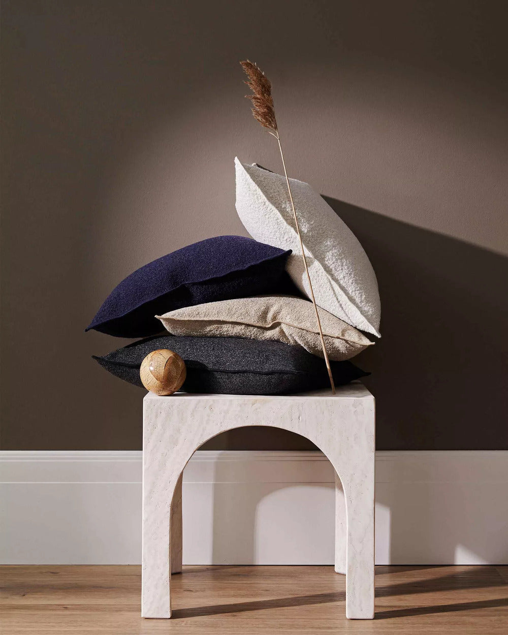 Alberto 50cm Boucle Cushion