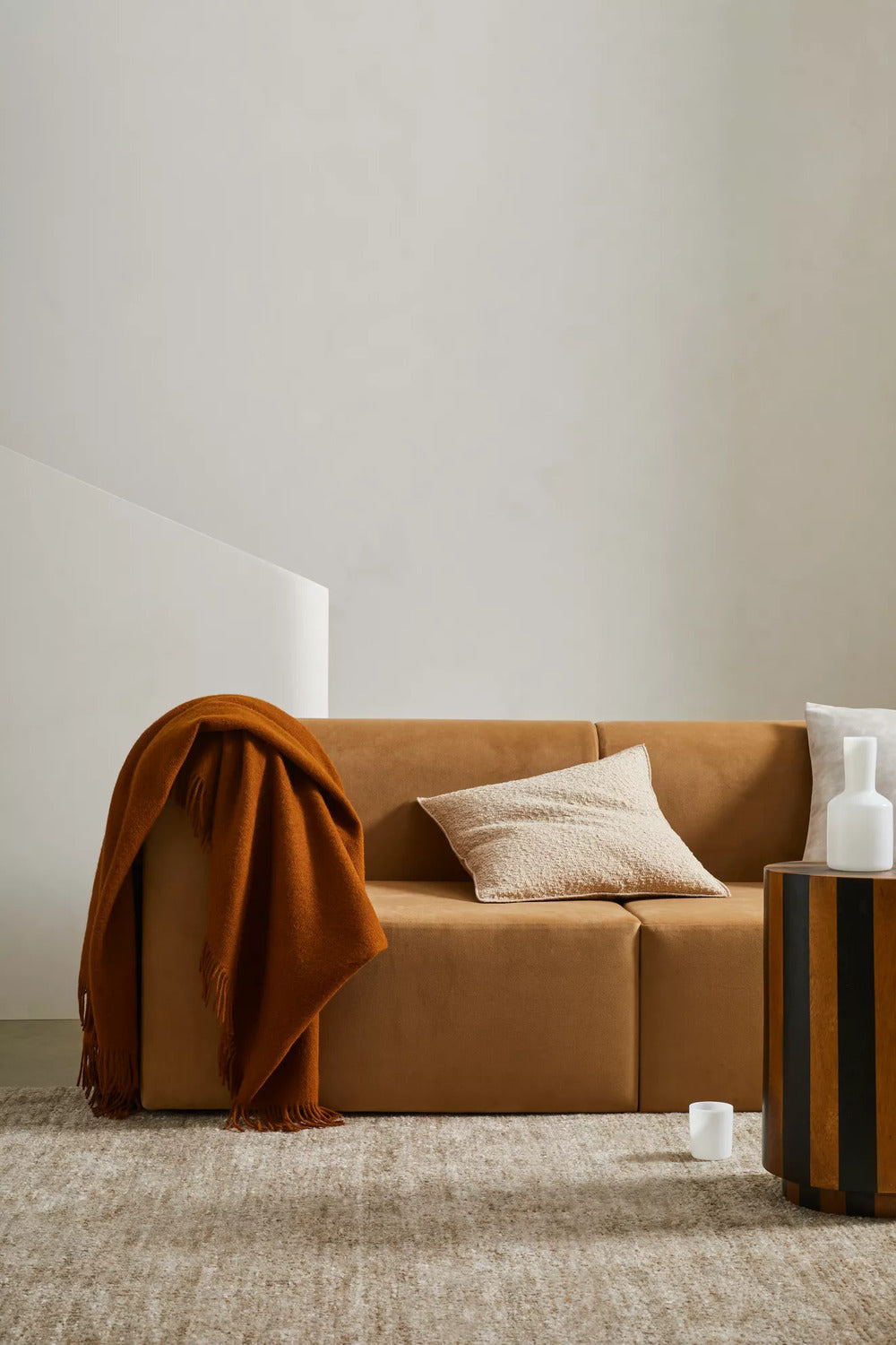 Alberto 50cm Boucle Cushion