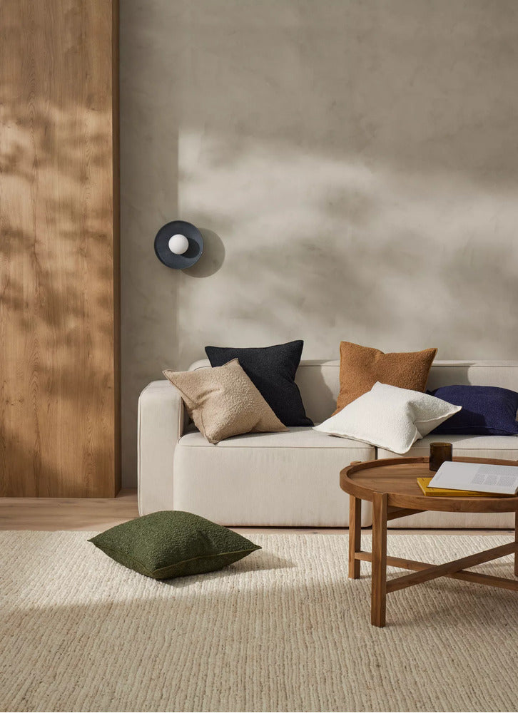Alberto 50cm Boucle Cushion