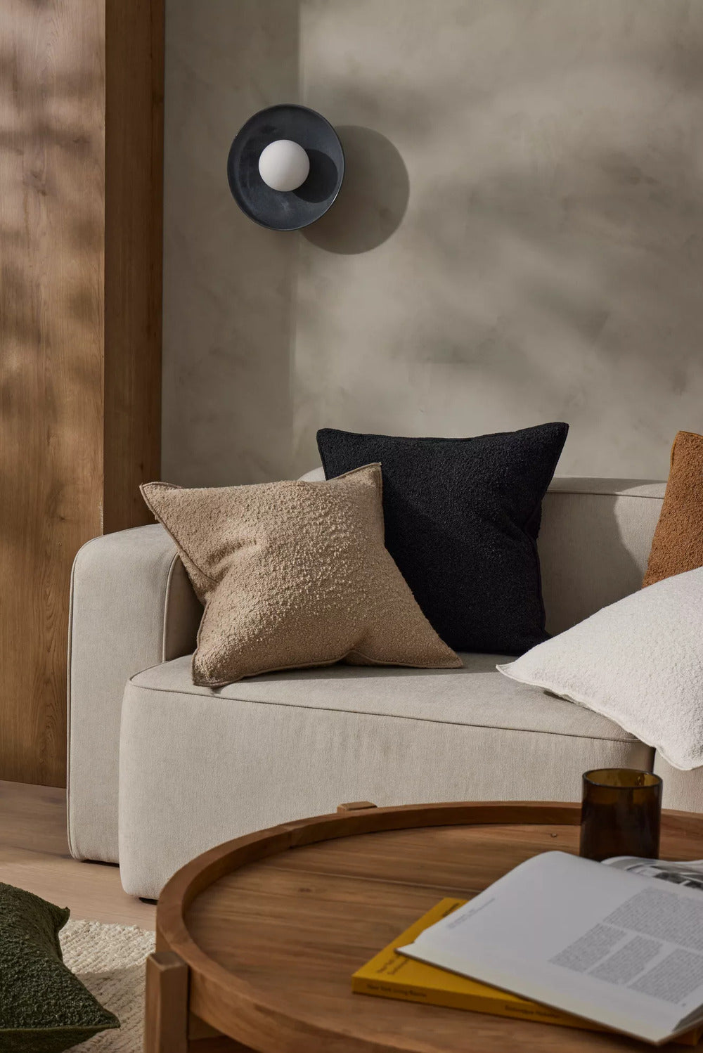 Alberto 50cm Boucle Cushion